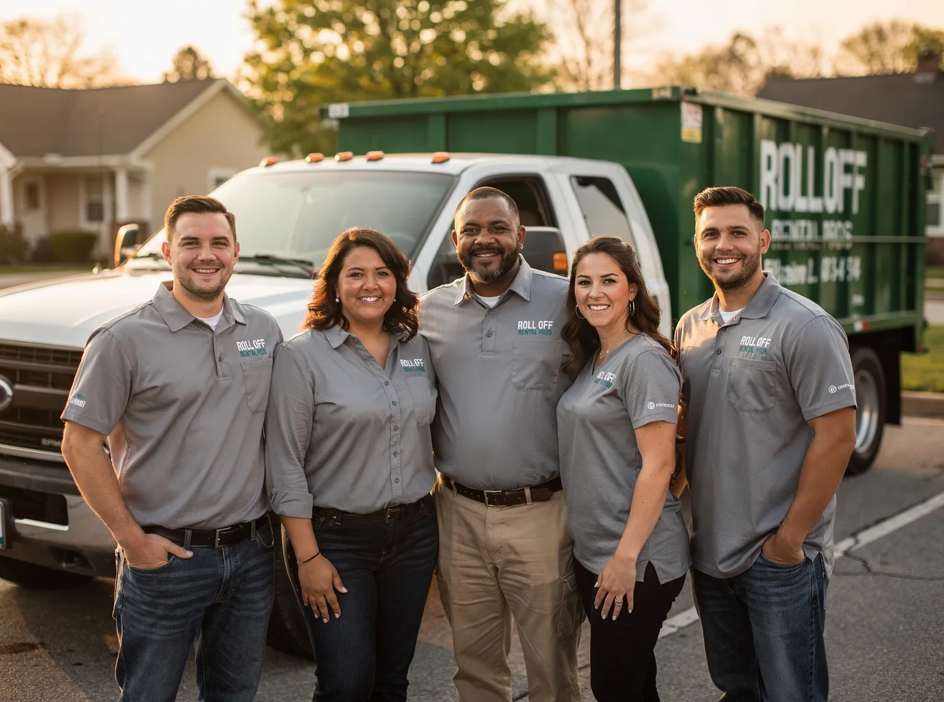 Roll Off Dumpster Rental company in Joy, IL