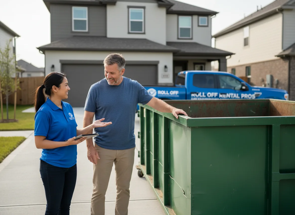 Roll Off Dumpster Rental Joy, IL FAQs